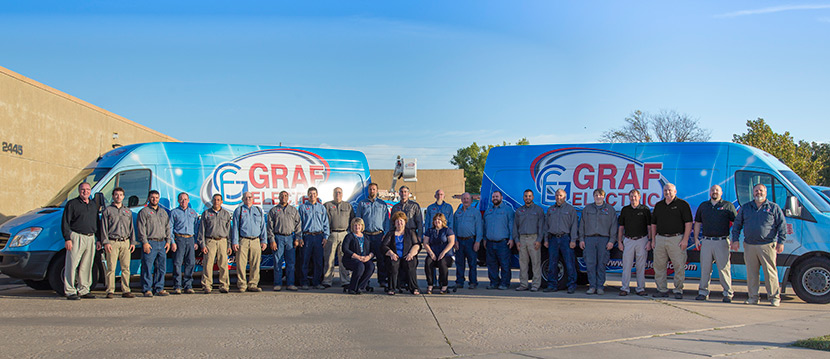 Graf Electric team