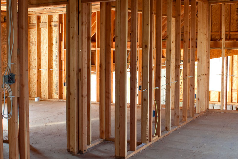New home electrical wiring New home electrical wiring