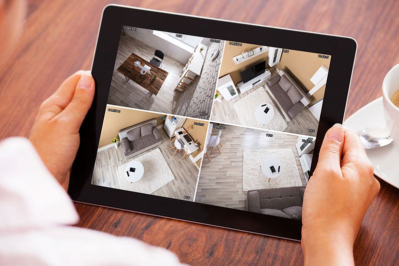 Security video remote access Security video remote access