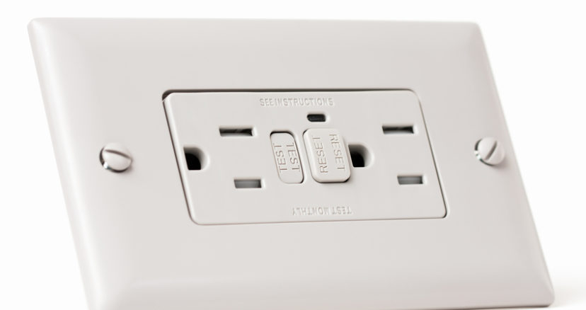 GFCI Electrical Outlet