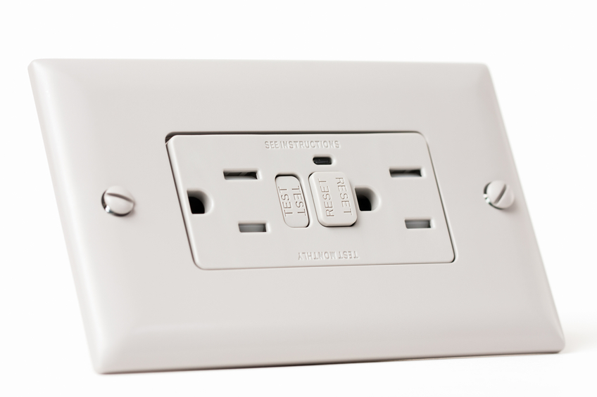 GFCI Electrical Outlet