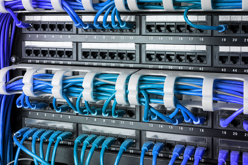 Business Voice/Data Wiring Services Wichita, KS | Graf Electric