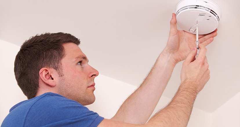 installing carbon monoxide detector