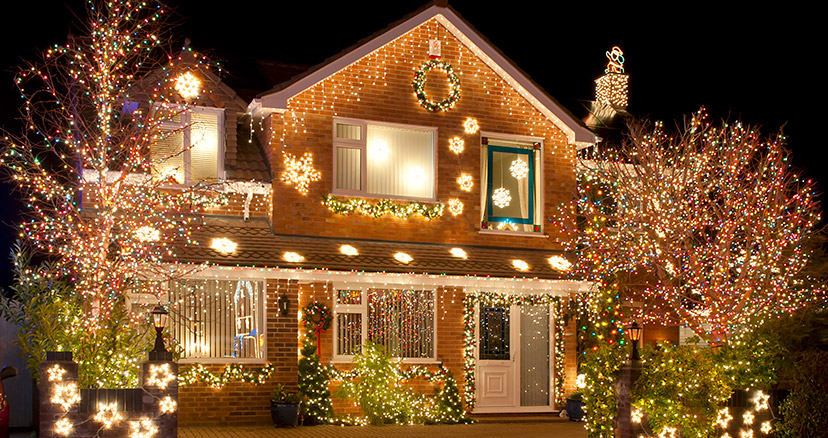 Christmas Light Clips  Village Lighting Company