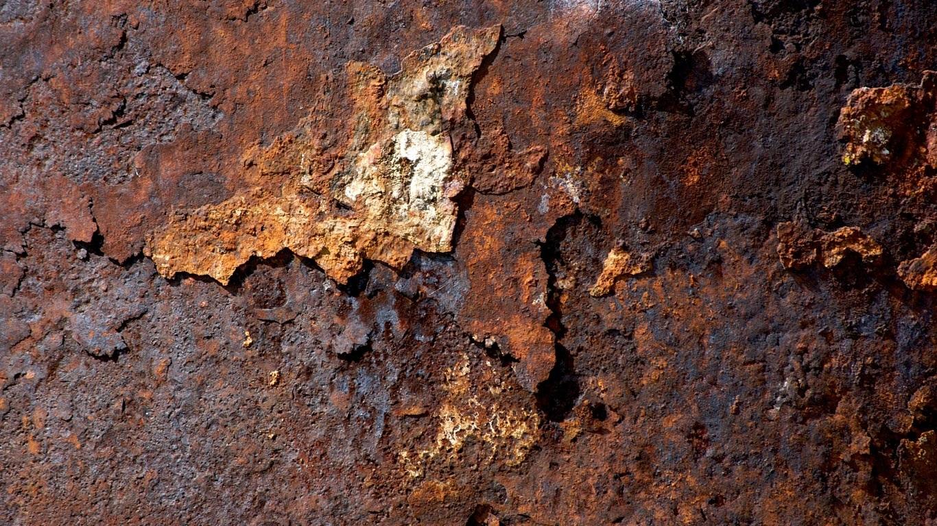 rusty metal