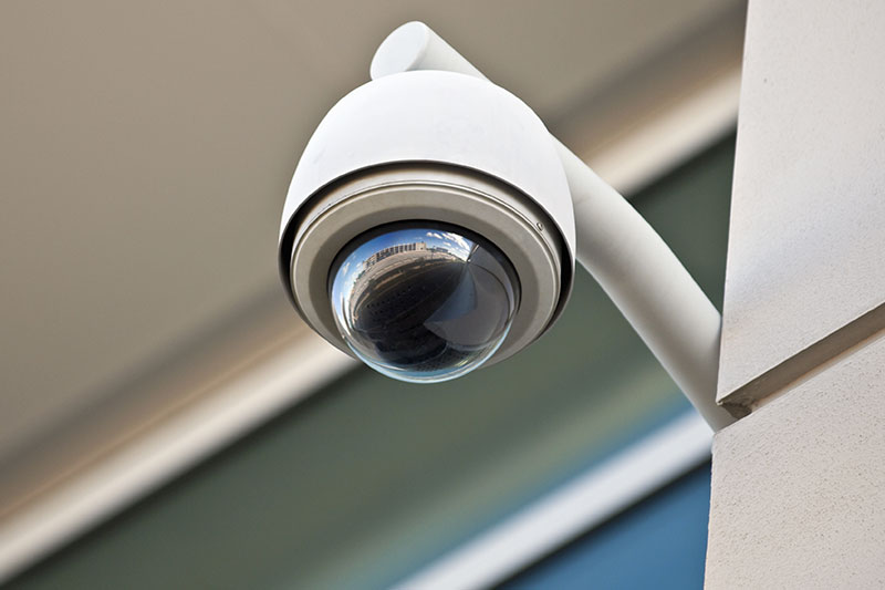 security camera installation