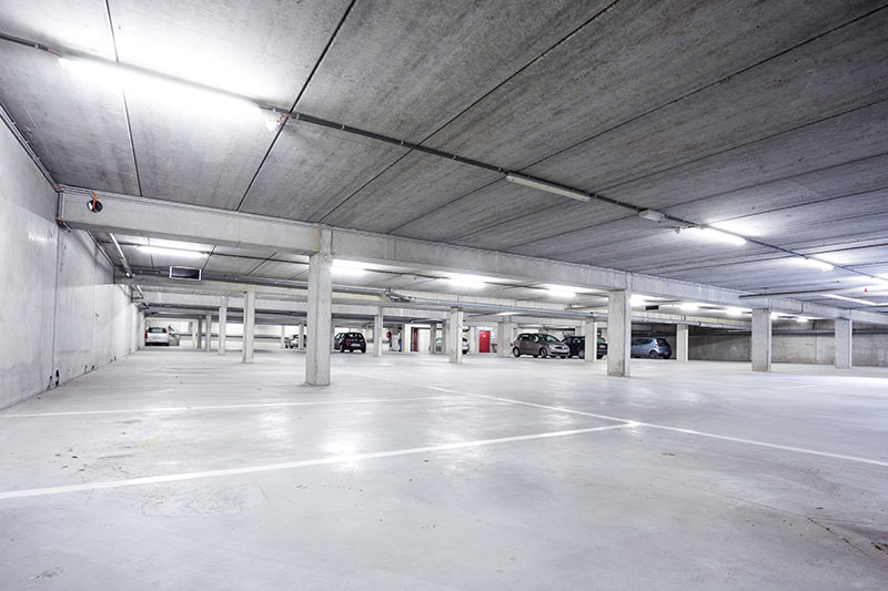 parking garage lighting