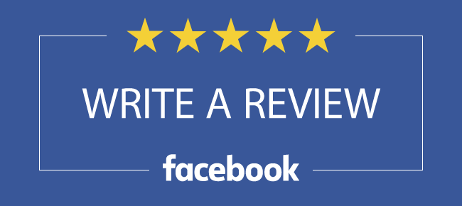 Write a review on Facebook