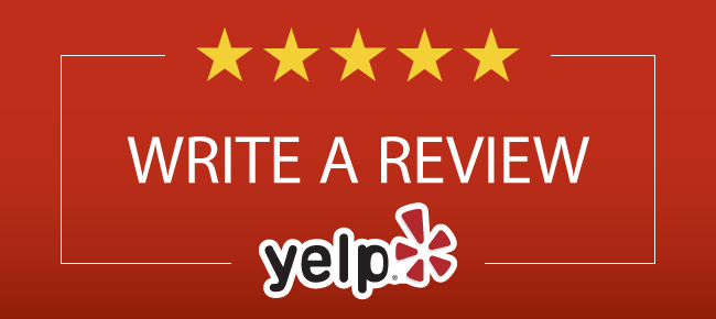 Write a review on Yelp