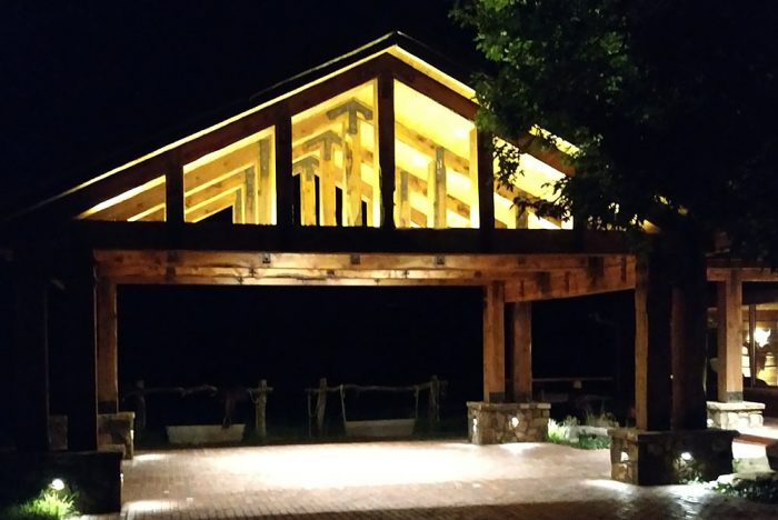 gazebo lighting