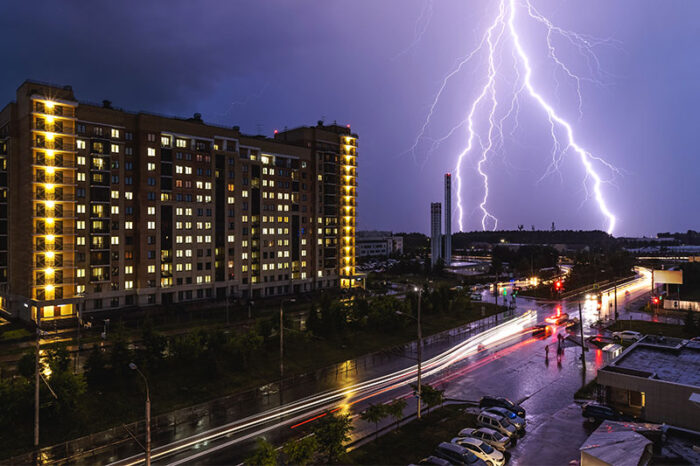 commercial surge protection
